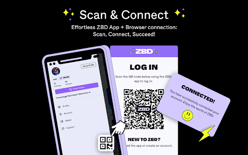 ZBD Browser Extension