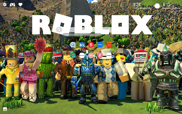 Roblox Backgrounds Hd