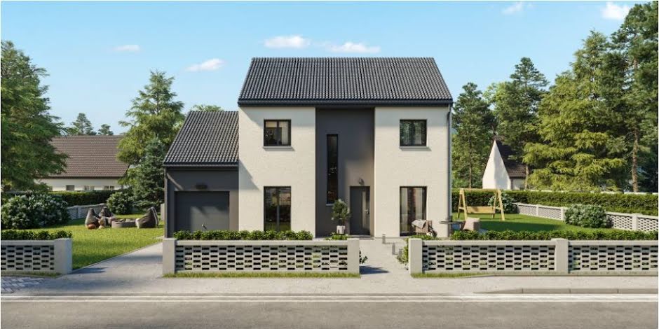 Vente maison neuve 7 pièces 102 m² à Grisy-Suisnes (77166), 333 000 €