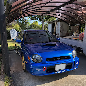 インプレッサ WRX STI GDB