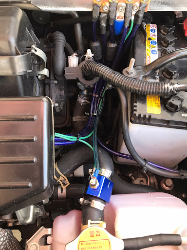 ミラココア の水温計取付 電圧計取付に関するカスタム メンテナンスの投稿画像 車のカスタム情報はcartune