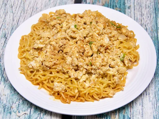 Maggi Noodles Egg Bhurji