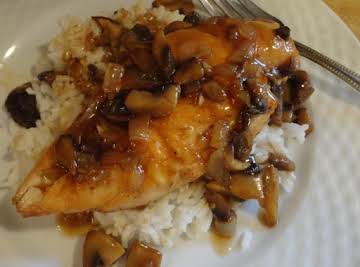 Chicken Marsala