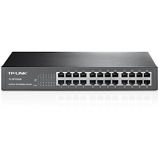 Switch TP-Link TL SF1024D 24-port 10/100Mbps