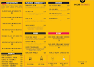 Indie Brewed Cafe menu 1