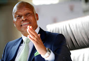 Chief justice Mogoeng Mogoeng.