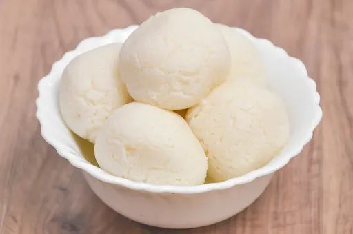 Rasgulla [4 Pieces]