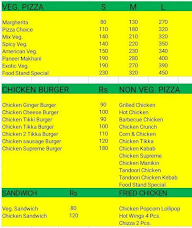 Halal Pizza Fun menu 1