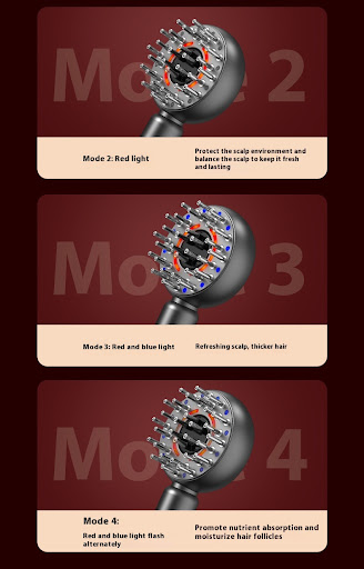 Title 17, Massage Comb Scalp Massager Hair Care Instrumen...