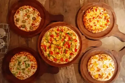 4 Pizza Double Topping