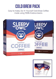 Sleepy Owl Coffee menu 3