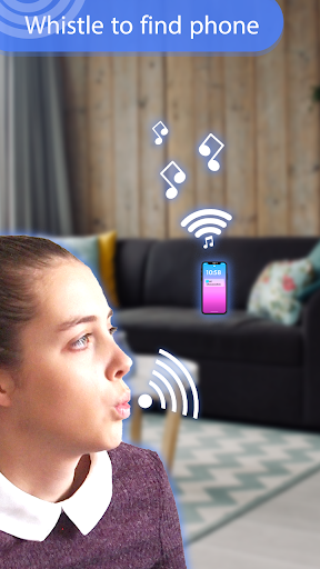 Screenshot Find My Phone Whistle - Finder