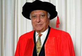 President Cyril Ramaphosa described Prof Hoosen Mahomed 'Jerry' Coovadia as an outstanding scientist and committed anti-apartheid campaigner.