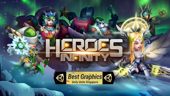 Heroes Infinity: Gods Future Fight MOD (Unlimited Money) 10