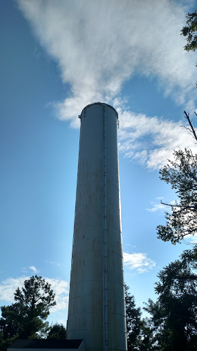 Orange Water Tower