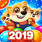 Cover Image of Tải xuống Bubble Shooter - save little puppys 1.0.0 APK