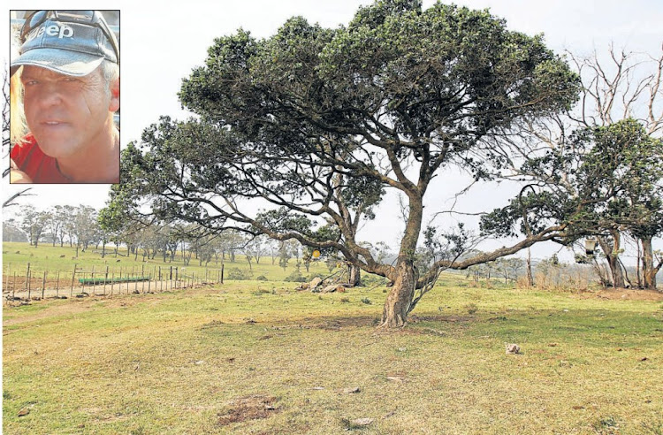 Farmer Shaun Brett Krull’s body was found at the feedlot on Mitchell’s Bon Farm, in Kwelera, on Friday morning.