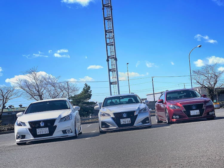 クラウンアスリートのJun Style・🦶ッ軽部隊・弐壱零冠會・初Jun Style MT告知に関するカスタム事例の投稿画像1枚目
