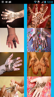 New Mehndi Designs 2018 - náhled