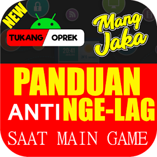 Panduan Anti Ngelag Maen Game - náhled