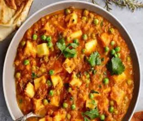 Matar Paneer [O]