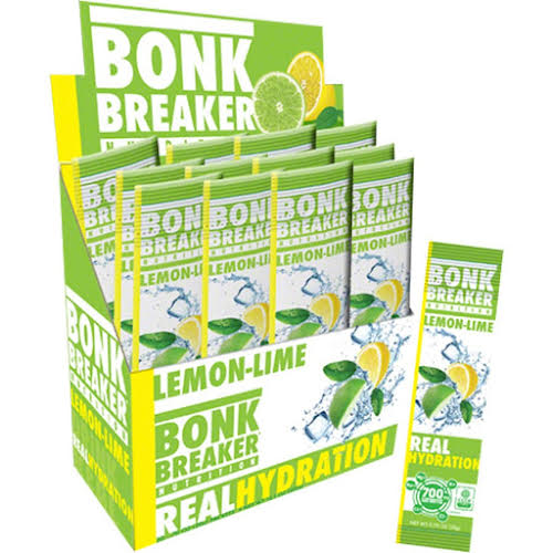 Bonk Breaker Hydration Drink Mix: Lemon Lime, Box of 20