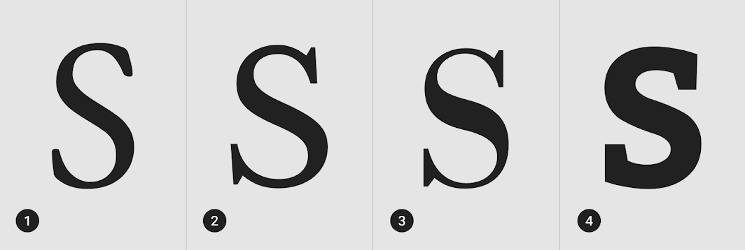 letter s fonts