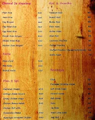 Volt by Plan B menu 5