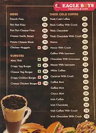 Eagle Boys Pizzeria & Cafe menu 2