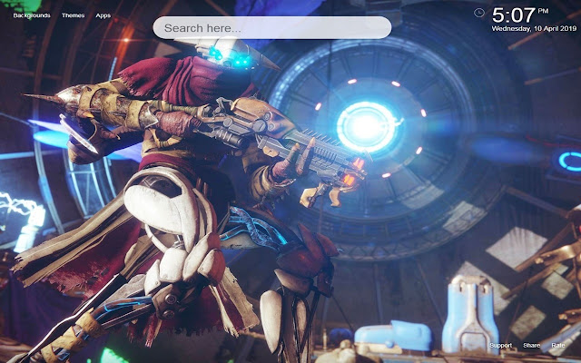 Destiny 2 Hdの壁紙テーマ