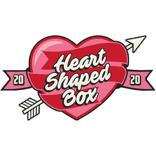 Logo of Oakshire Heart Shaped Box 2020