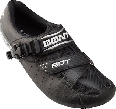 BONT Riot Cycling Road Shoe - 42 White/Black (used)