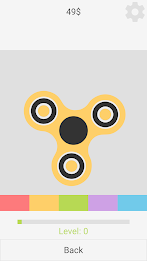 Super Fidget Spinner poster 4