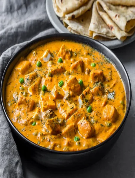 Matar Paneer