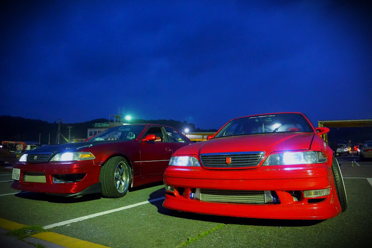 マークIIのJZX100・茂原ツインサーキット・バリドリ天国に関するカスタム事例の投稿画像2枚目