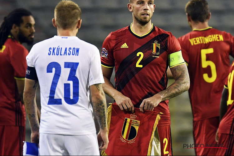 Toby Alderweireld apetrots op 100e cap voor Rode Duivels, nummer 5 voor 'club van 100' staat al in de wachtrij