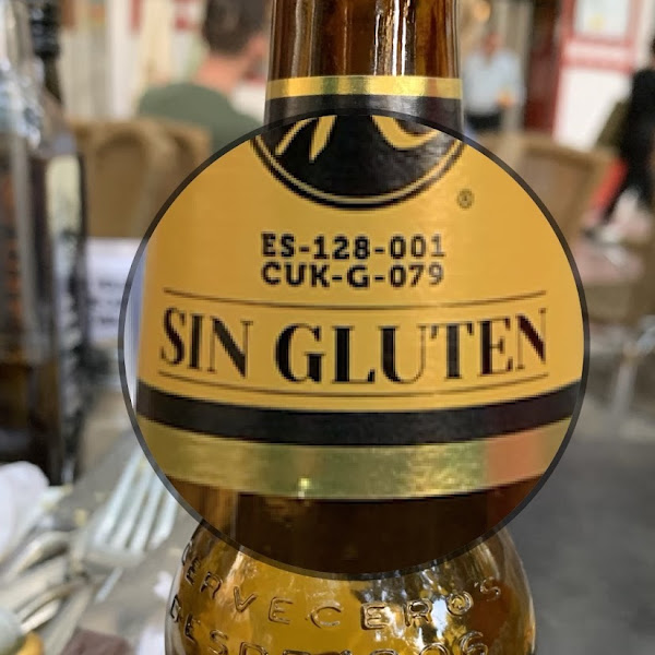 Gluten-Free Beer at Méntrida