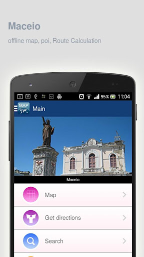 Maceio Map offline
