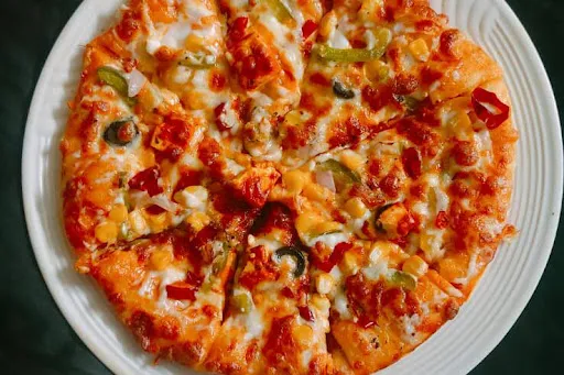 Double Paneer Supreme Pizza