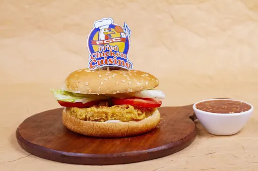 Super Chicken Burger