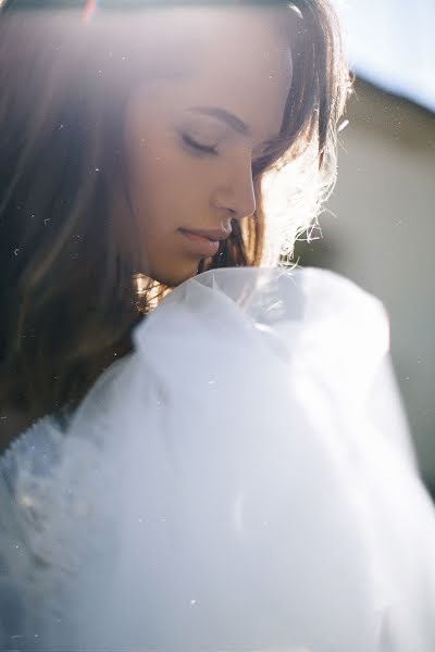 Fotografo di matrimoni Asya Galaktionova (asyagalaktionov). Foto del 3 ottobre 2018