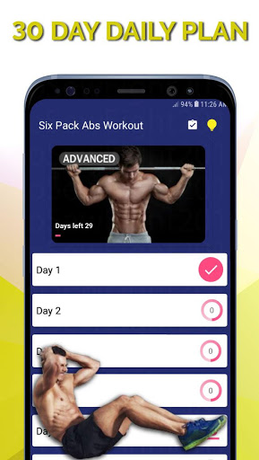 Screenshot Six Pack Abs Workout for Men