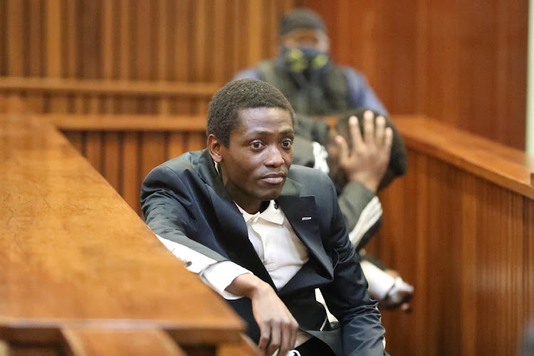 Jailed Mamelodi taxi boss Vusi 'Khekhe' Mathibela in the Pretoria high court. File photo.