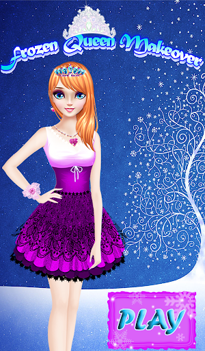 Frozen Queen Makeover for Girl