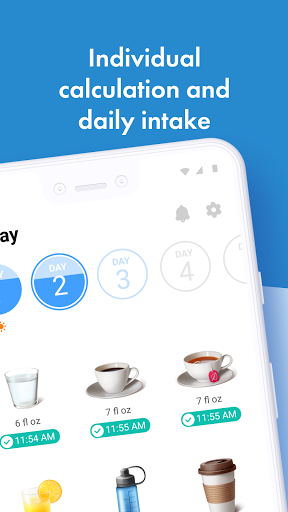 Screenshot Water tracker PRO. Reminder