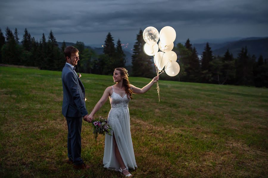 Hochzeitsfotograf Lukáš Zabystrzan (lukaszabystrz). Foto vom 8. Juli 2022