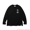 scarface x magic stick long sleeve tee 2 black