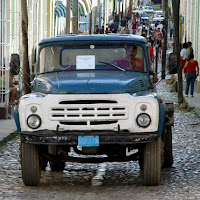 Per le strade di Trinidad di 