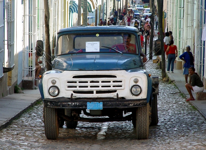 Per le strade di Trinidad di PEPPI