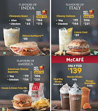 McDonald's menu 2